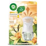 Air Wick Elektrikli Oda Kokusu Kit Vanilya Büyüsü (Cihaz +Yedek Şişe) - Esansiyel Yağlar Içerir*