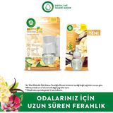 Air Wick Elektrikli Oda Kokusu Kit Vanilya + Yedek Şişe Büyülü Vanilya