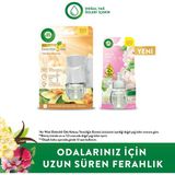 Air Wick Elektrikli Oda Kokusu Kit Vanilya & Yedek Şişe Yasemin Çiçeği