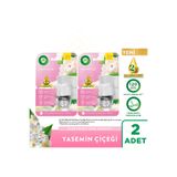 Air Wick Elektrikli Oda Kokusu Kit Yasemin Çiçeği, 2 Adet