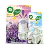 Air Wick Elektrikli Oda Kokusu Lavanta Kit (Cihaz + Yedek Şişe) + Temizliğin Esintisi Yedek Şişe - standart