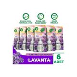 Air Wick Elektrikli Oda Kokusu Lavanta Yedek, 6 Adet