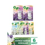 Air Wick Elektrikli Oda Kokusu Set ( 2 KIT Lavanta + 4 Çeşit Yedek) 8682539040986