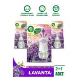 Air Wick Elektrikli Oda Kokusu Seti Lavanta (1 Kit 2 Yedek) iyi-lavanta1kit-2ydk