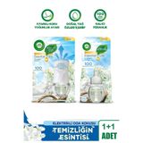 Air Wick Elektrikli Oda Kokusu Seti Temziliğin Esintisi (1 Kit 1 Yedek) iyi-temizlik1kit-1ydk