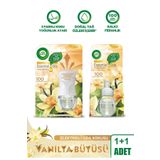 Air Wick Elektrikli Oda Kokusu Seti Vanilya (1 Kit 1 Yedek) iyi-vanilya1-1