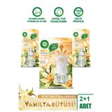 Air Wick Elektrikli Oda Kokusu Seti Vanilya (1 Kit 2 Yedek) iyi-vanilya1kit-1ydk