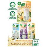 Air Wick Elektrikli Oda Kokusu Seti Vanilya (1 Kit 3 Yedek)