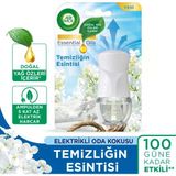 Air Wıck Elektrikli Oda Kokusu Temizliğin Esintisi 1 Adet Cihaz + 1 Adet Yedek