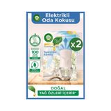 Air Wick Elektrikli Oda Kokusu Temizliğin Esintisi Kit (Cihaz + Koku) x 2