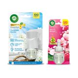 Air Wick Elektrikli Oda Kokusu Temizliğin Esintisi Kit (Cihaz + Yedek Şişe) + Sakura Bahçesi Yedek Şişe