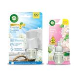 Air Wick Elektrikli Oda Kokusu Temizliğin Esintisi Kit (Cihaz + Yedek Şişe) + Yasemin Çiçeği Yedek Şişe