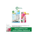 Air Wick Elektrikli Oda Kokusu, Temizliğin Esintisi + Sakura Bahçesi Yedek Şişe Seti