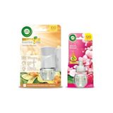 Air Wick Elektrikli Oda Kokusu Vanilya Kit (Cihaz + Yedek Şişe) + Sakura Bahçesi Yedek Şişe - 0 - 1 Ay - 0 - Kahverengi