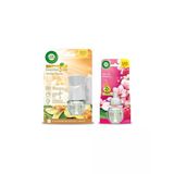 Air Wick Elektrikli Oda Kokusu Vanilya Kit (Cihaz + Yedek Şişe) + Sakura Bahçesi Yedek Şişe