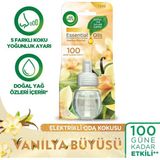 Air Wick Elektrikli Oda Kokusu Yedeği - Vanilya Aromalı, Ferahlatıcı ve Uzun Süre Kalıcı Koku