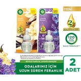 Air Wick Elektrikli Oda Kokusu Yedek Şişe 2x19ml Büyülü Vanilya ve Lavanta Bahçesi Uzun Süreli Ferahlama