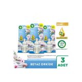 Air Wick Elektrikli Oda Kokusu Yedek Şişe Beyaz Orkide 3x19 ML