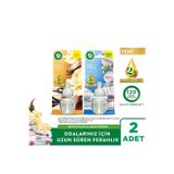 Air Wick Elektrikli Oda Kokusu Yedek Şişe Büyülü Vanilya + Beyaz Orkide 2x19 ML