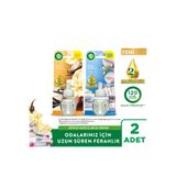 Air Wick Elektrikli Oda Kokusu Yedek Şişe Büyülü Vanilya + Beyaz Orkide, 2x19ml