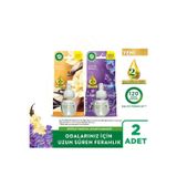 Air Wick Elektrikli Oda Kokusu Yedek Şişe Büyülü Vanilya + Lavanta Bahçesi 2x19 ML