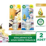 Air Wick Elektrikli Oda Kokusu Yedek Şişe Büyülü Vanilya + Lavanta Bahçesi, 2x19ml
