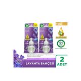 Air Wick Elektrikli Oda Kokusu Yedek Şişe Lavanta Bahçesi 2x19 ML