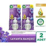 Air Wick Elektrikli Oda Kokusu Yedek Şişe Lavanta Bahçesi 2x19ml Kalıcı Ferahlık Sağlar
