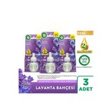 Air Wick Elektrikli Oda Kokusu Yedek Şişe Lavanta Bahçesi, 3x19ml