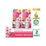 Air Wick Elektrikli Oda Kokusu Yedek Şişe Sakura Bahçesi 2x19 ML