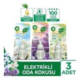 Air Wick Elektrikli Oda Kokusu Yedek Şişe Seti X3 ( 1 Bahar Çiçekleri - 1 Temizliğin Esintisi - 1 Lavanta)