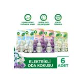 Air Wick Elektrikli Oda Kokusu Yedek Şişe Seti x6 (Bahar Çiçekleri x2 - Temizliğin Esintisi x2 - Lav 86825390040989