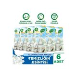 Air Wick Elektrikli Oda Kokusu Yedek Şişe, Temizliğin Esintisi, Esansiyel Yağlar, 6'lı Set