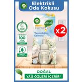 Air Wick Elektrikli Oda Kokusu Yedek Şişe Temizliğin Esintisi X 2 - Esansiyel Yağlar Içerir* 86825390040812