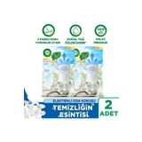 Air Wick Elektrikli Oda Kokusu Yedek Şişe Temizliğin Esintisi X 3 - Esansiyel Yağlar Içerir