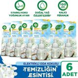 Air Wick Elektrikli Oda Kokusu Yedek Şişe Temizliğin Esintisi x 6
