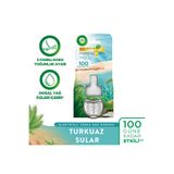 Air Wick Elektrikli Oda Kokusu Yedek Şişe Turkuaz Sular