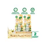 Air Wick Elektrikli Oda Kokusu Yedek Şişe Vanilya Büyüsü - Esansiyel Yağlar Içerir x 2