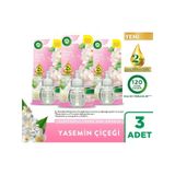 Air Wick Elektrikli Oda Kokusu Yedek Şişe Yasemin Çiçeği 3x19 ML