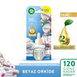 Air Wick Elektrikli Yedek Oda Kokusu Başlığı Beyaz Orkide