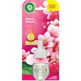 Air Wick Elektrikli Yedek Sakura Bahçesi 19 Ml (7'Li Paket)
