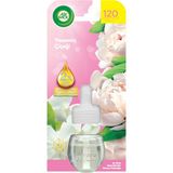 Air Wick Elektrikli Yedek Yasemin Çiçeği 19 ml Kumaş ve Oda Spreyi Doğal Özler İçeren Ferahlatıcı