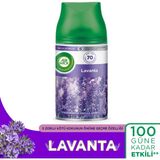 Air Wick Freshmatic 250 ml Lavanta Yedek Sprey Otomatik Cihaz İçin 70 Güne Kadar Taze Koku