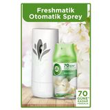 Air Wick Freshmatic Makine + Yedek Bahar Çiçekleri 250Ml Kit