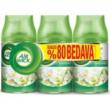 Air Wick Freshmatic Makine Yedek Bahar Çiçekleri 3'lü Set Oda Kokusu