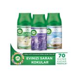 Air Wick Freshmatic Makine Yedek Lavanta + Bahar Çiçekleri + Temizlik Esintisi Karışık