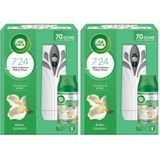 Air Wick Freshmatic Otomatik Sprey & Bahar Çiçekleri Yedek Sprey Oda Kokusu Kiti (2 paketi)