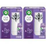 Air Wick Freshmatic Otomatik Sprey & Lavanta Yedek Sprey Oda Kokusu Kiti (2 paketi)
