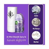 Air Wick Freshmatic Otomatik Sprey & Lavanta Yedek Sprey Oda Kokusu Kiti - Acı Kahve - --
