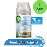 Air Wick Freshmatic Otomatik Sprey Temizliğin Esintisi Yedek Sprey 250 ml x 11 Adet